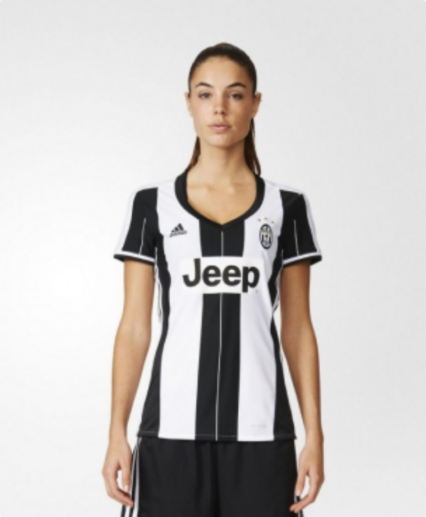 Juventus Club Soccer Jersey for Women