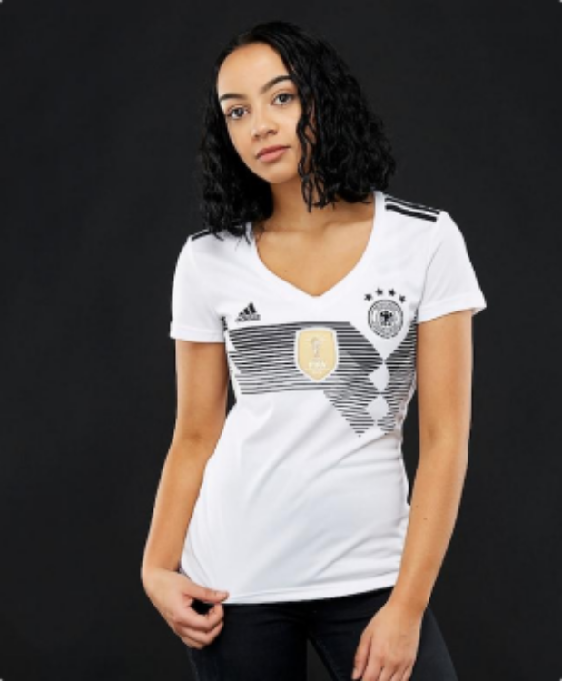 Adidas Germany Home Jersey for Women