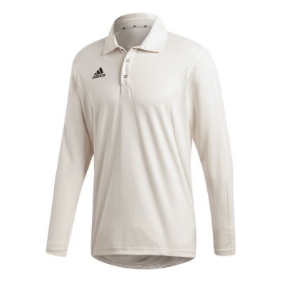 Picture of Addidas Long Sleeve Cricket Shirt
