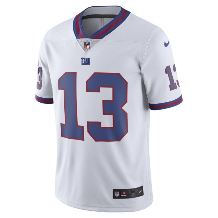 Picture of Nike White Nfl New York Giants Jersey